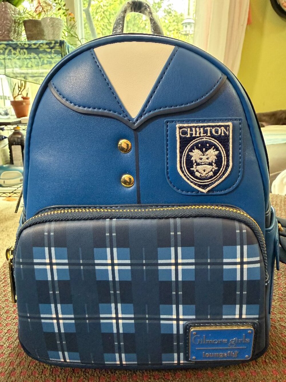 Loungefly Gilmore Girls Chilton Warner Bros Studio Exclusive Backpack NWT